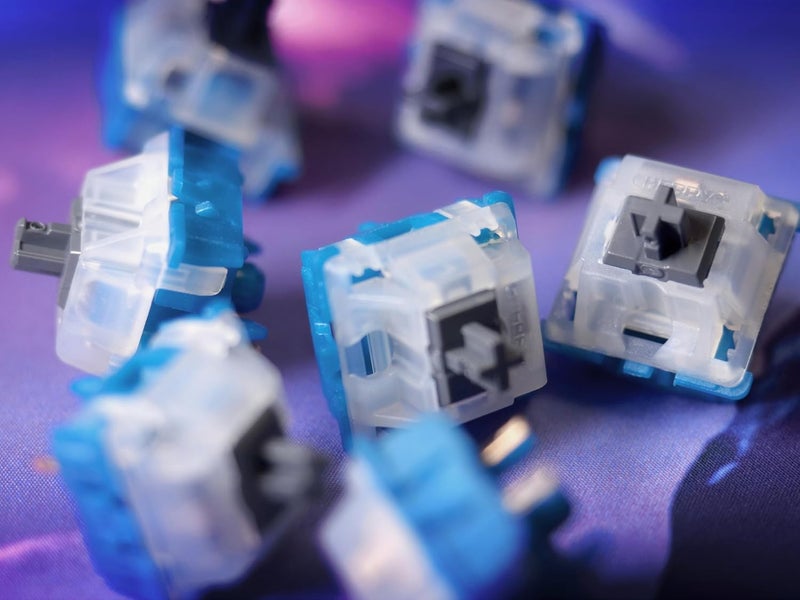 Cherry MX RGB Switch Kit | 36 pc Mechanical Keyboard Switches | DIY, Hot Swap or Gaming Keyboard | MX2A Speed Silver - Image 4